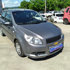 Chevrolet Aveo hatchback 1.4 KLIMA,ČR,130000 km 74kW manuál