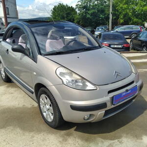 Citroën C3 kabriolet PLURIEL 1.4 HDI CABRIO AC 50kW manuál