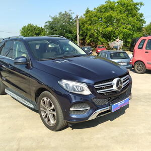 Mercedes-Benz GLE SUV 350 D 4 MATIC KŮŽE,AUTOMAT 190kW automat