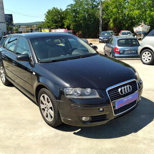 Audi A3 hatchback SPORTBACK 2.0 TDI AC 103kW manuál