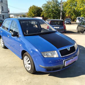 Škoda Fabia hatchback 1.4 MPI 1.MAJITEL,ČR,SERVISKA 44kW manuál