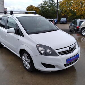 Opel Zafira MPV 1.7 CDTI 7 MÍST KLIMA 81kW manuál
