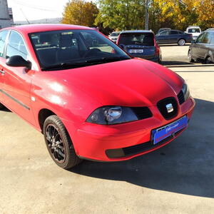 Seat Ibiza hatchback 1.4 16V ČR,SERVISKA 55kW manuál