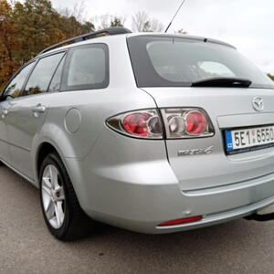Mazda 6 kombi 1.8, 88 kW, r. v. 2005 88kW manuál