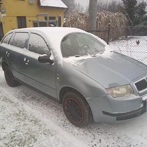 Škoda Fabia kombi 1.4Mpi manuál