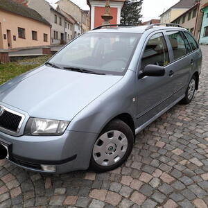 Škoda Fabia kombi 1.4i 55kW manuál
