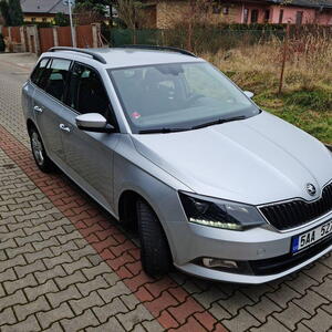Škoda Fabia 1.4tdi 66kW manuál