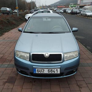 Škoda Fabia kombi 1. generace 1.2 HTP manuál