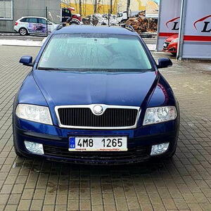 Škoda Octavia kombi 2. generace 2.0TDI manuál