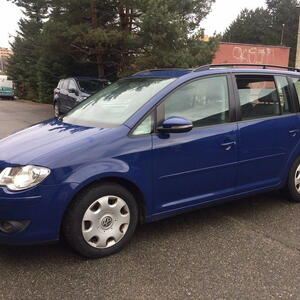 Volkswagen Touran 1,9 TDI 77kW manuál