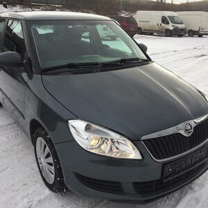 Škoda Fabia 1.6 TDI 55kW manuál