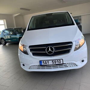 Mercedes-Benz Vito VAN 100kW manuál