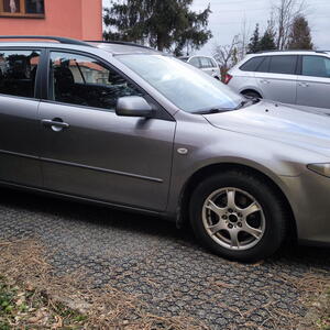 Mazda 6 kombi 2007, 2.0 TDI manuál