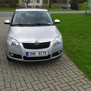 Škoda Fabia kombi 1.2 HTP 51kW manuál