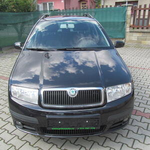 Škoda Fabia 1.4 55kW manuál