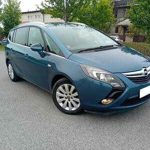 Opel Zafira MPV 2.0 CDTi manuál