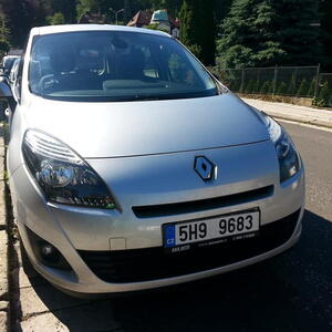 Renault Grand Scénic III 1,5 dCi Expression 78kW manuál