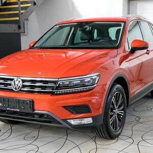 Volkswagen Tiguan SUV 2.0TDI 140kW automat