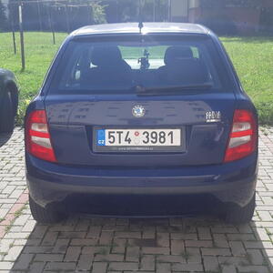 Škoda Fabia Praktik hatchback 1.2 manuál