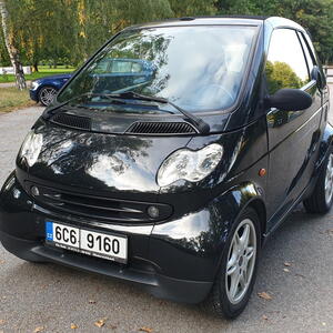Smart Fortwo kabriolet Cabrio 40kW automat