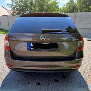 Škoda Octavia kombi 3.generace 1,5 TSI, manuál 110kW manuál