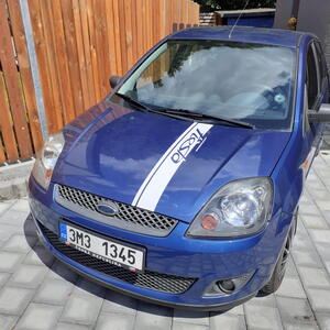 Ford Fiesta hatchback V generace 51kW manuál
