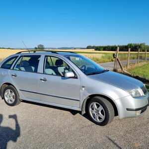 Škoda Fabia kombi Kombi 1.4 MPI 50kW manuál