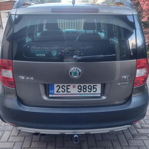 Škoda Yeti SUV 1.8 TSI 118 KW 4X4 manuál