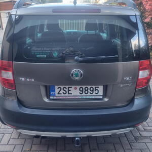 Škoda Yeti SUV 1.8 TSI 118 KW 4X4 manuál