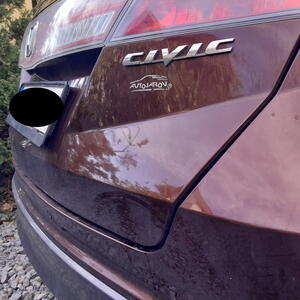 Honda Civic hatchback CIVIC 5D/1339ccm/73kW/FK1 manuál