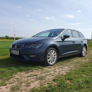 Seat Leon kombi ST, 1,5 TSI Xcellence 96kW manuál