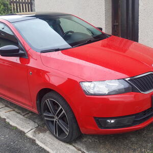 Škoda Rapid hatchback 1,6 TDI nafta 77kW manuál