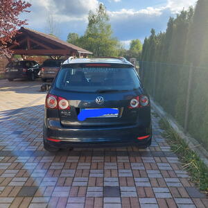 Volkswagen Golf Plus kombi 1,6 TDI 77kW manuál