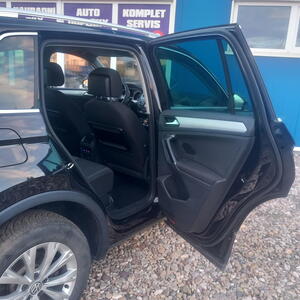 Volkswagen Tiguan SUV 2 generace 2.0TDI 110KW  4 MOTION DSG automat