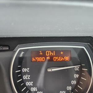 BMW X3 SUV E83 150kW manuál