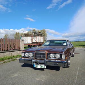 Mercury Cougar XR7 automat
