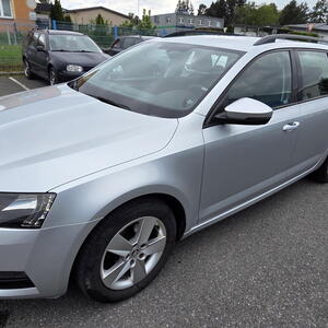 Škoda Octavia kombi III. facelift 96kW automat