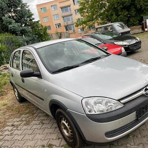 Opel Corsa hatchback manuál