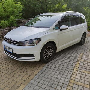 Volkswagen Touran 1.2 TSI 81kW manuál