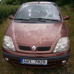 Renault Scénic manuál