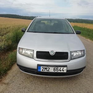 Škoda Fabia I 1.2 HTP 40kW manuál