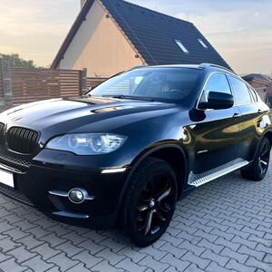 BMW X6 SUV E71 3.5d 210kW automat