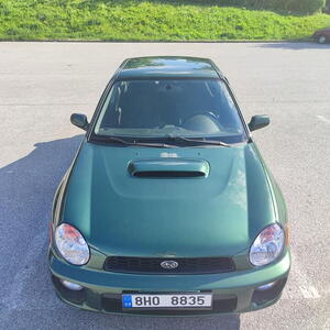 Subaru Impreza sedan WRX 160kW manuál