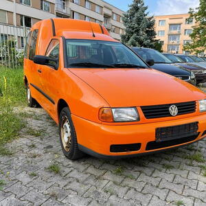 Volkswagen Caddy pick up manuál