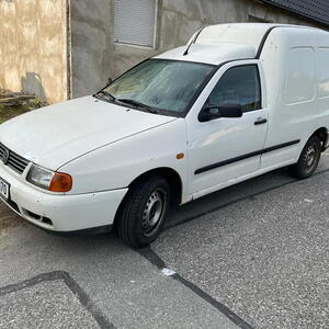 Volkswagen Caddy pick up manuál