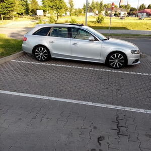 Audi A4 b8 avant sline 2.7 tdi panorama B&O 140kW manuál