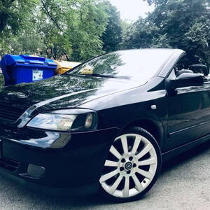 Opel Astra kabriolet G (Bertone) 2.2i 16v 108 kw + LPG manuál