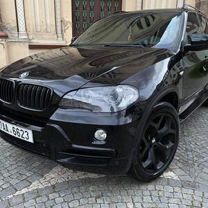 BMW X5 SUV e70 Black Edition R20 3.0d 180kW automat