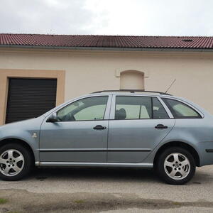 Škoda Fabia kombi 1.4i 16v 55kW manuál