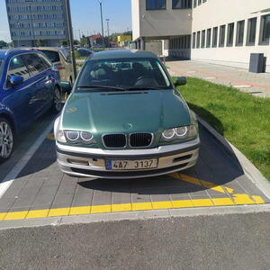 BMW 3 e46 1.6 manuál